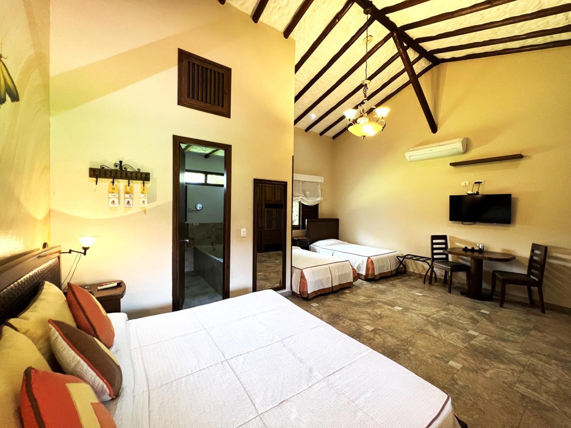 Tequendama Hotel Campestre บิยาบิเซนซิโอ ภายนอก รูปภาพ